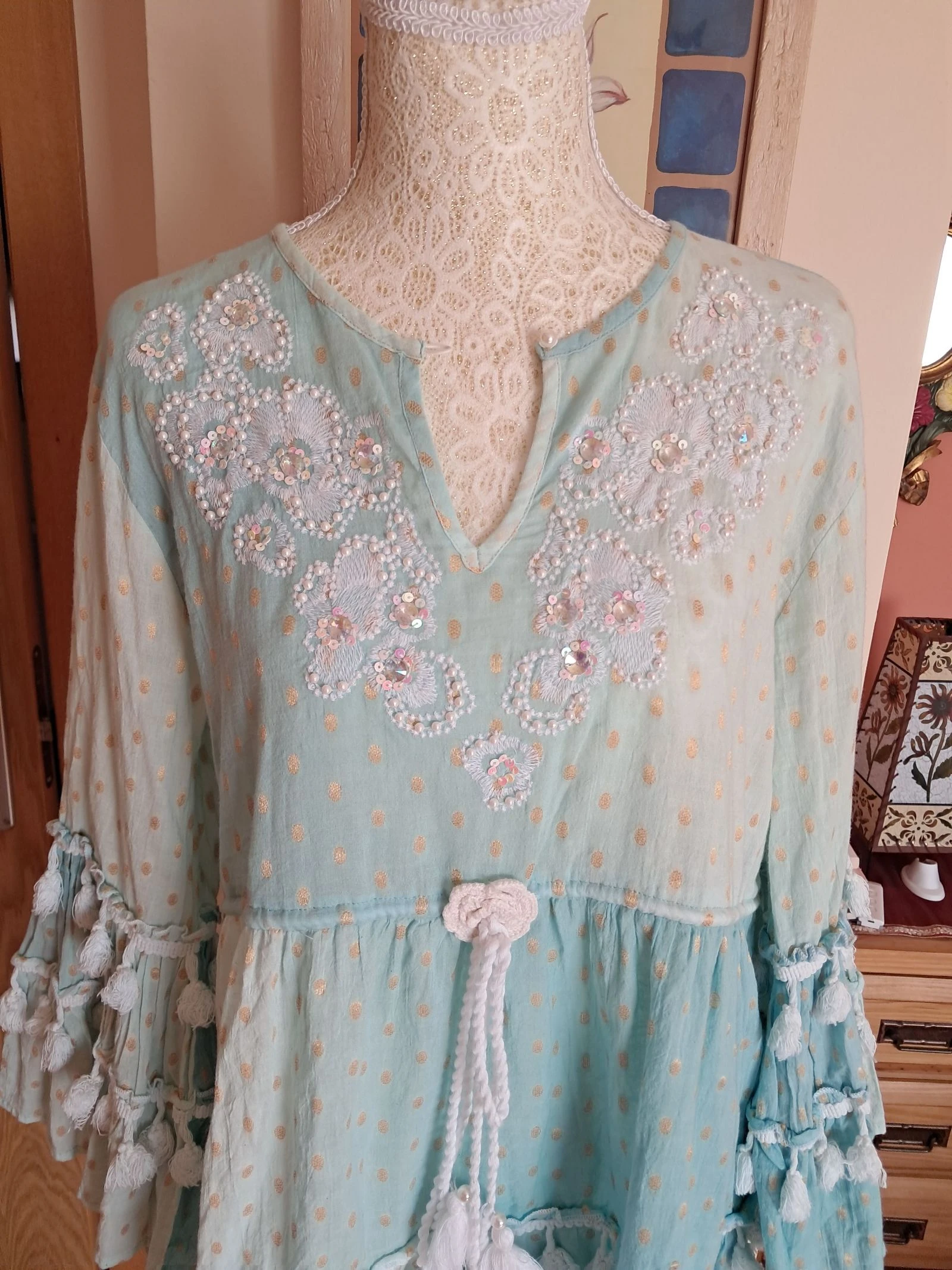 Short beach dress/shirt – photo 2